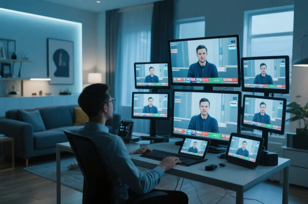 多终端实时同步数据场景